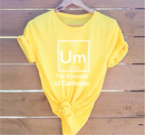 Women Casual Short Round Hipster Alphabet Graphic  T-Shirt