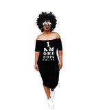 (S-3XL) 💋 Dope Chic Bodycon Dress
