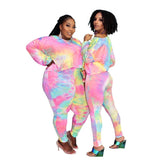 Women Fashion Plus Size Set