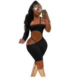(S-XL)💋 Sexy Bold Cut Out Romper