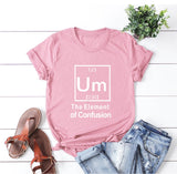 Women Casual Short Round Hipster Alphabet Graphic  T-Shirt