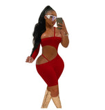 (S-XL)💋 Sexy Bold Cut Out Romper