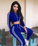 (S-L) 💋 Hooded Drawstring Top And High Waist PantsSet
