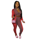 (S-4XL) 💋 Sexy Crop Top & Two Piece Set