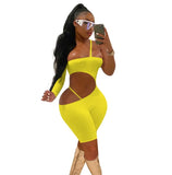 (S-XL)💋 Sexy Bold Cut Out Romper