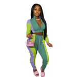 (S-4XL) 💋 Sexy Crop Top & Two Piece Set
